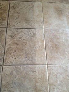 I-V-Lee Carpet Cleaning before and after tile